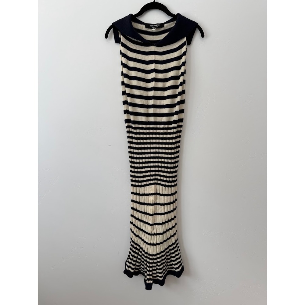 Junya Watanabe Comme des Garcons Knit Striped Dress